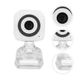 thumbnail image 2 of 1Pcs White USB Computer Camera for Desktop with ABS Material 3.5*2.6*1.8in, 2 of 8