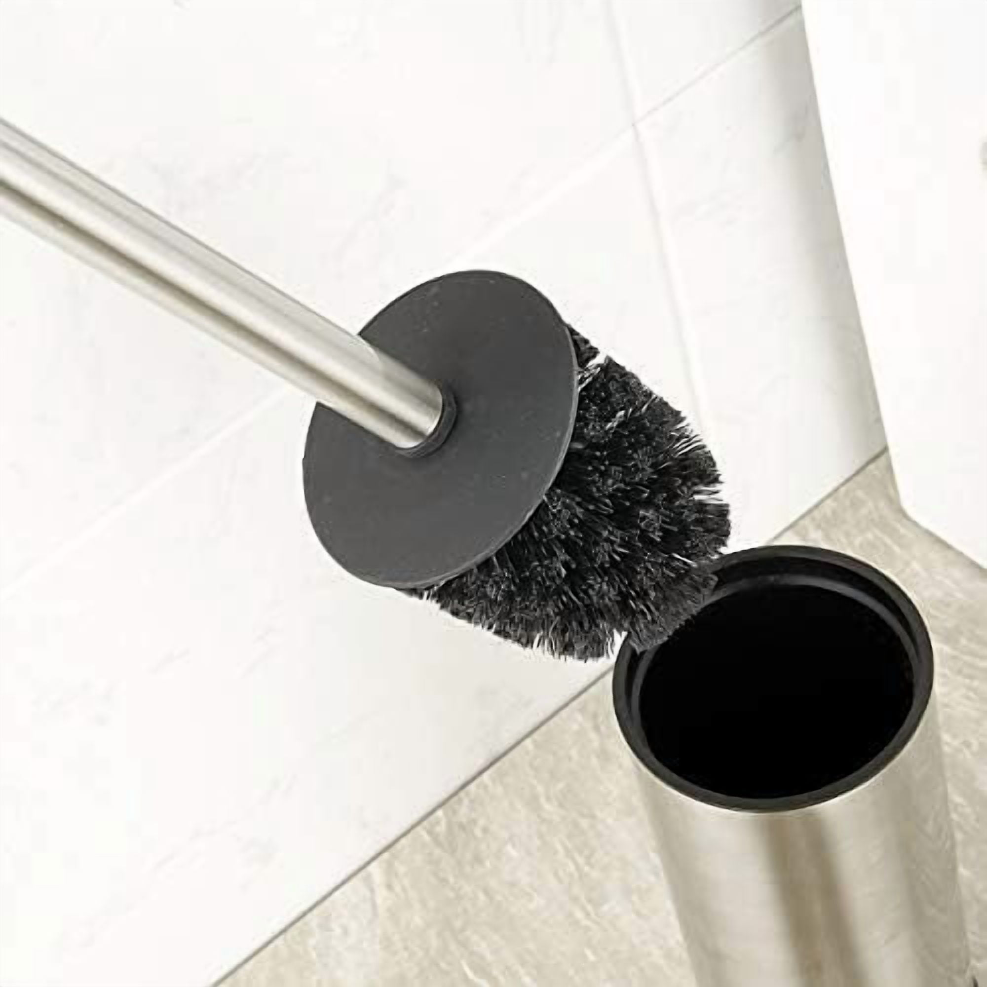 Toilet Brh Holder Brhed Nickel, Stainless Steel 304 Brhed - View #8