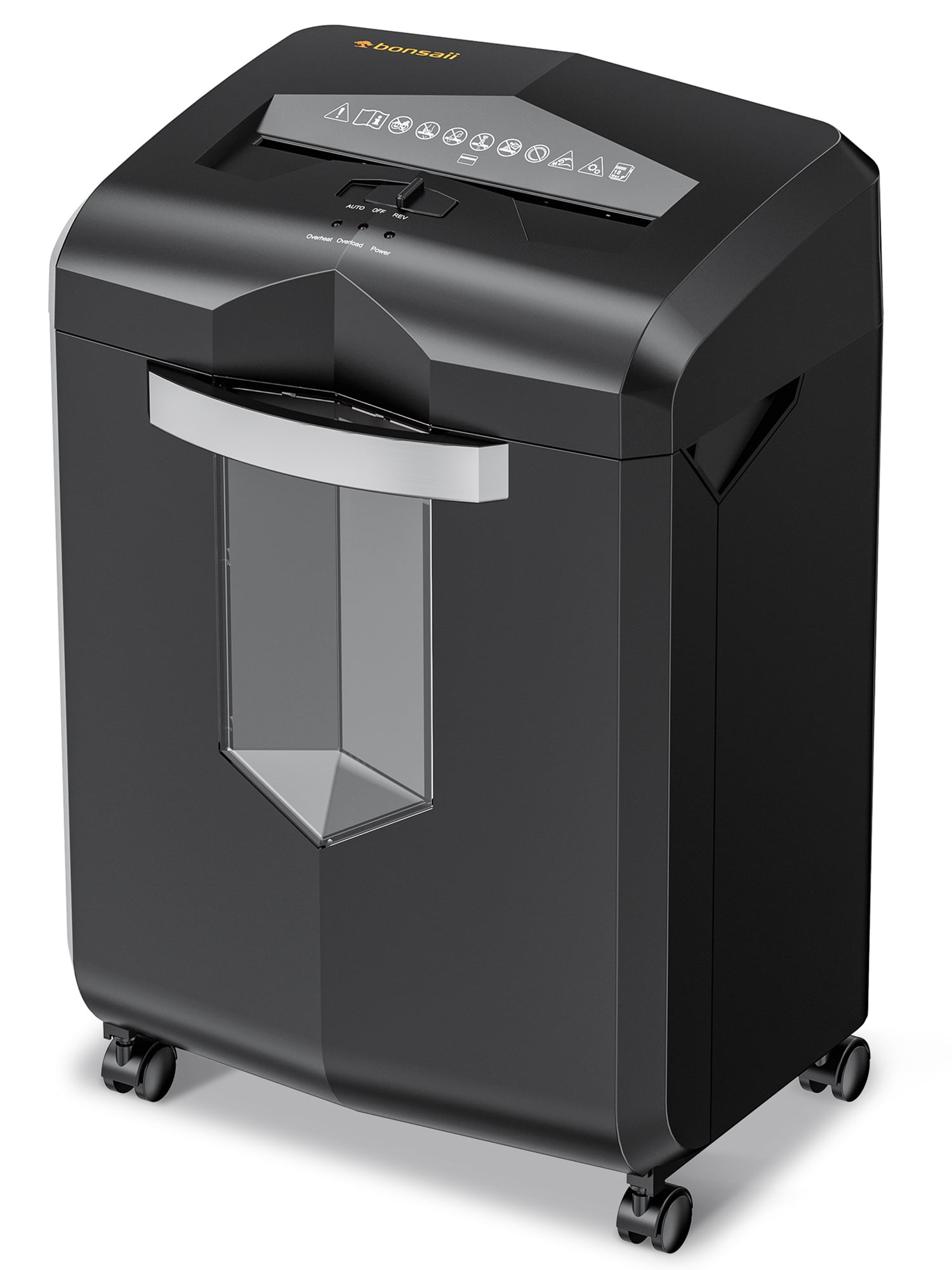 Black & Decker CC500 BLACK 5-Sheet Crosscut Paper Shredder 