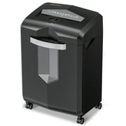 Bonsaii Paper Shredder 18-Sheet Cross Cut Shredder for Home Office with Wastebasket