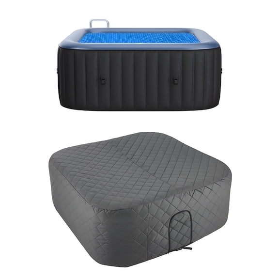 Polyester Cotton Thermal Shield with UVs Protections for Spa Tubs Insulation