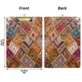 thumbnail image 3 of Durable Folder,12*9 in Suitable for Teachers Durable Portable Folder, Teaching Supplies, Suitable for Teachers and College Students' Learning Supplies Moroccan Wedding Carpet, 3 of 9