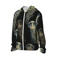 thumbnail image 2 of Balery Jellyfish Men's Women's UPF 50+ Sun Protection Lightweight Hoodie Performance Long Sleeve Shirt for Fishing Running-Medium, 2 of 9