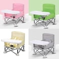 thumbnail image 4 of Table Travel Booster Seat, Portable Toddler High Chair Booster Seat - SDR, 4 of 5