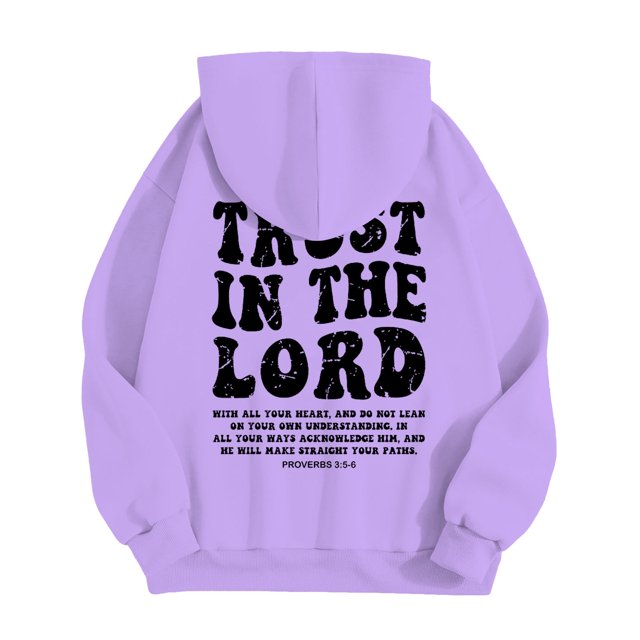 LUOGENLI Chandails à Capuche pour Hommes Graphiques Course Mode Homme Décontracté Lettres Partie Imprimée Chandail à Capuche à Enfiler Manches Longues Chandail à Capuche Hauts Chandails à Capuche pour Hommes à Enfiler Design Graphique Violet Taille TTG