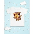 thumbnail image 3 of A Happy Monkey Smiles T-Shirt Infant -Image by Shutterstock,  24 Months, 3 of 4