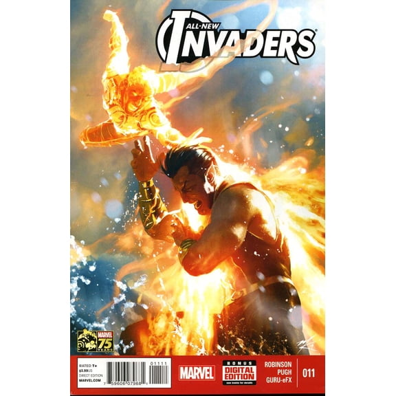 All-New Invaders #11 VF ; Marvel Comic Book