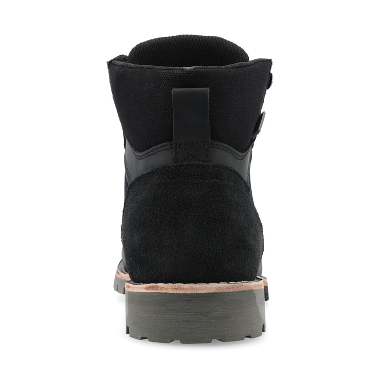 Territory Brute Water Resistant Cap Toe Lace-up Ankle Boot  display picture 3