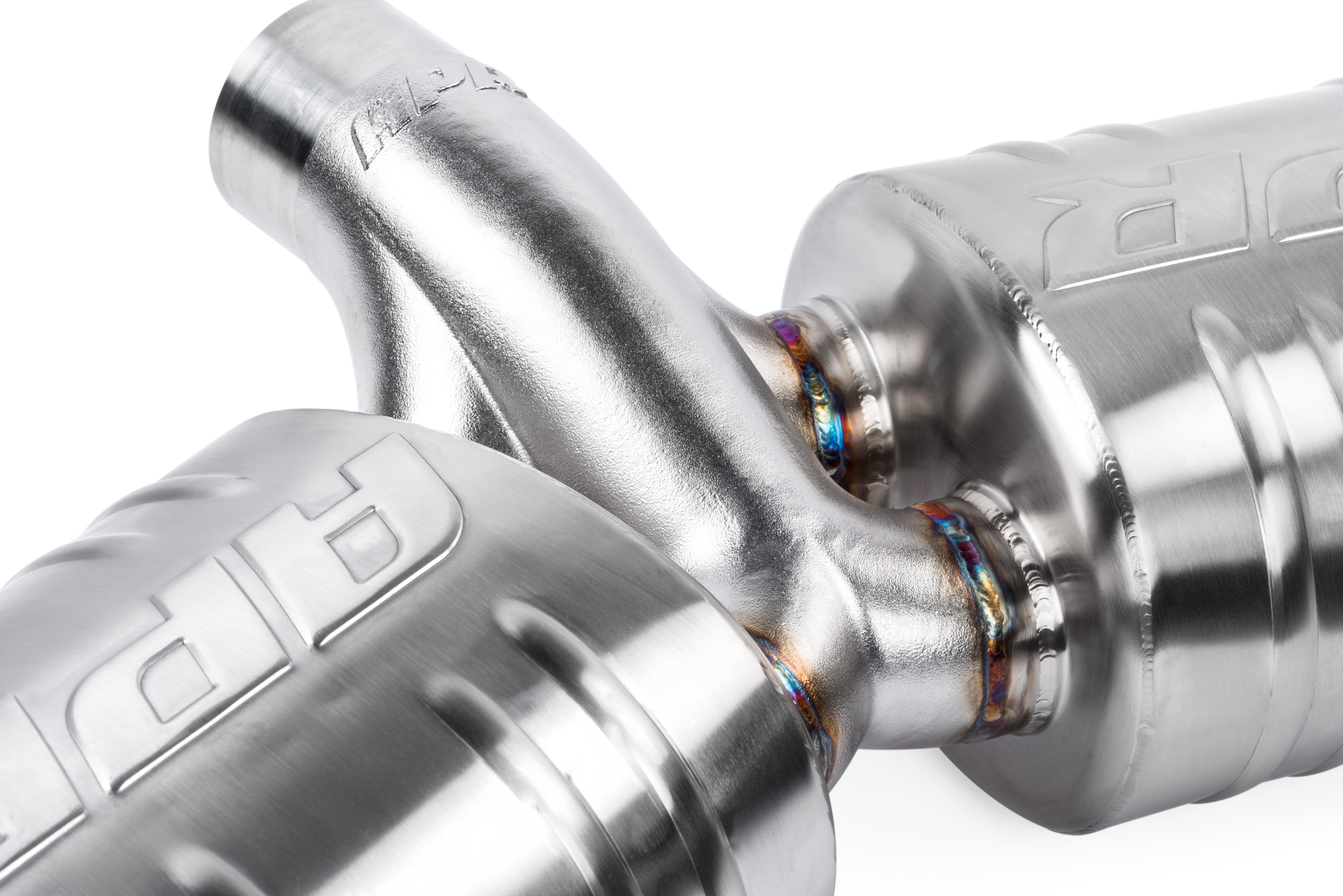 APR CBK0004 Catback Exhaust System for S3 Sportback/T-Roc (8V)