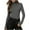 Dark Gray-Shirts, variant on Inverlee Womens Stretchy Long Sleeve Shirts Slim Fit Turtle Neck Underwear Tops Spring Trendy Pullover Base Layer Blouse