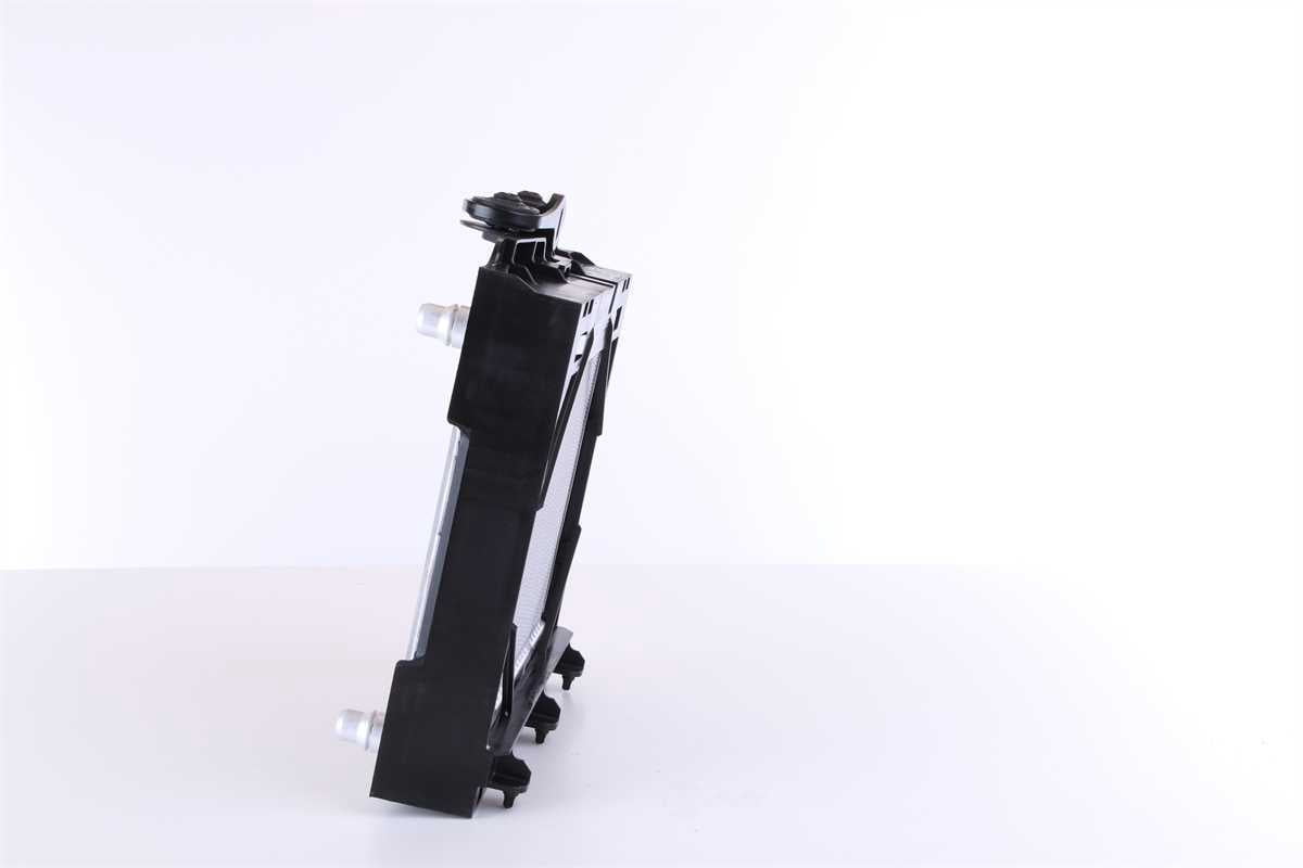 Nissens 60874 Auxiliary Radiator