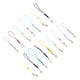 thumbnail image 4 of 15pcs teléfono celular móvil Lanyard Multifuncional Teléfono Lanyard Decoración de la decoración de la correa, 4 of 4