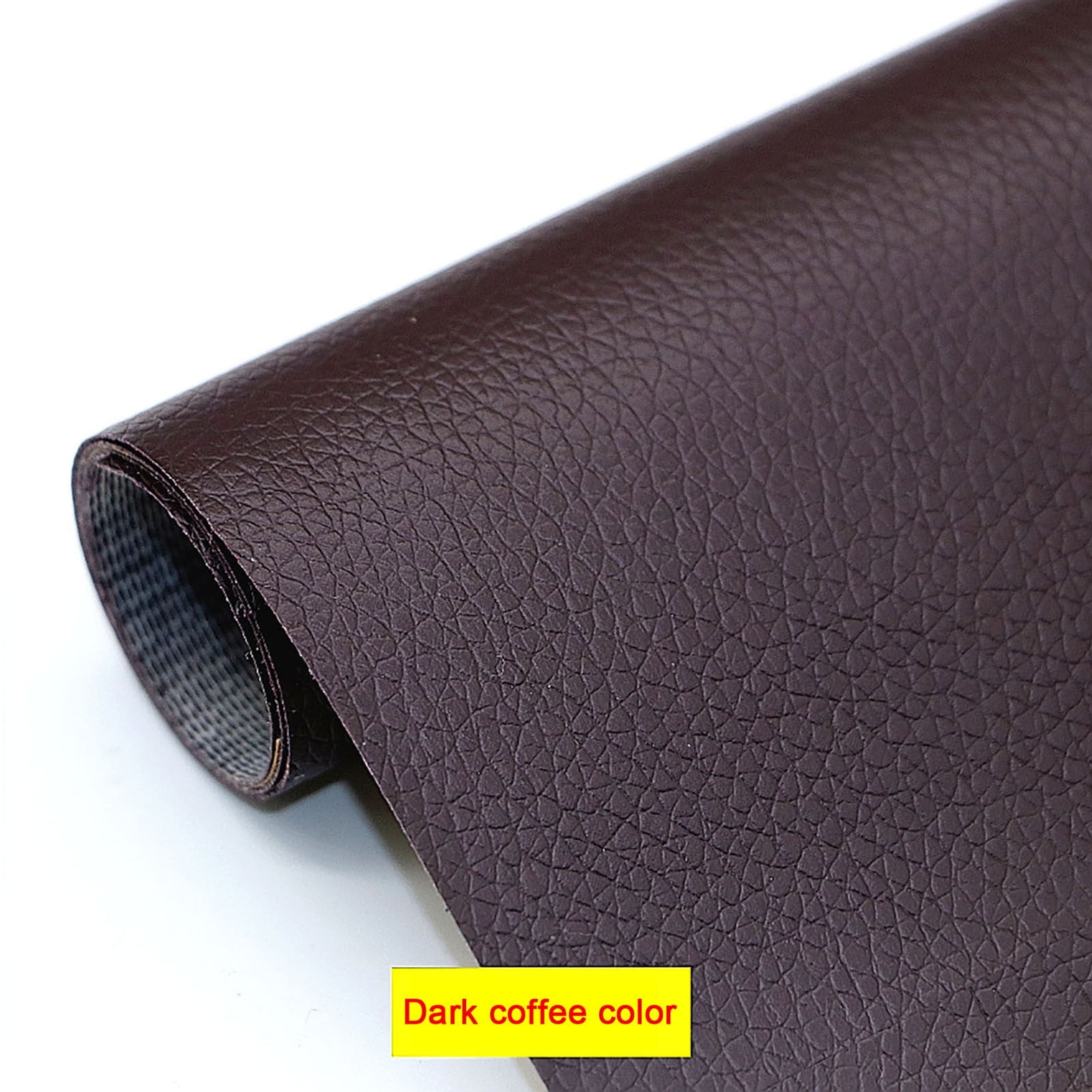 Light Brown 35 * 137cm Self-adhesive Leather Patch For Sofa Repair, Leather  Seat Patch, Adhesive Back Leather Fabric