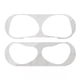 thumbnail image 2 of 1 par de película de protección interior a prueba de polvo de metal para AirPods 3 2 1 pegatinas de la caja, 2 of 12