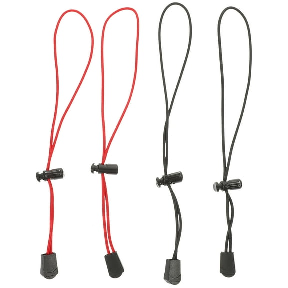 4 PCS Bungee Cord Tie Backpack for Camping Storage Plastic Travel