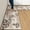 Cafe Cup Brown Kitchen Mat, variant on Coffee Cafe Vintage Anti-Fatigue Kitchen Rug Set of 2 Red Black Retro Farmhouse Cushioned Kitchen Floor Standing Mat Waterproof Non-Slip Kitchen Mat and Rugs PVC Ergonomic Comfort Foam Rug