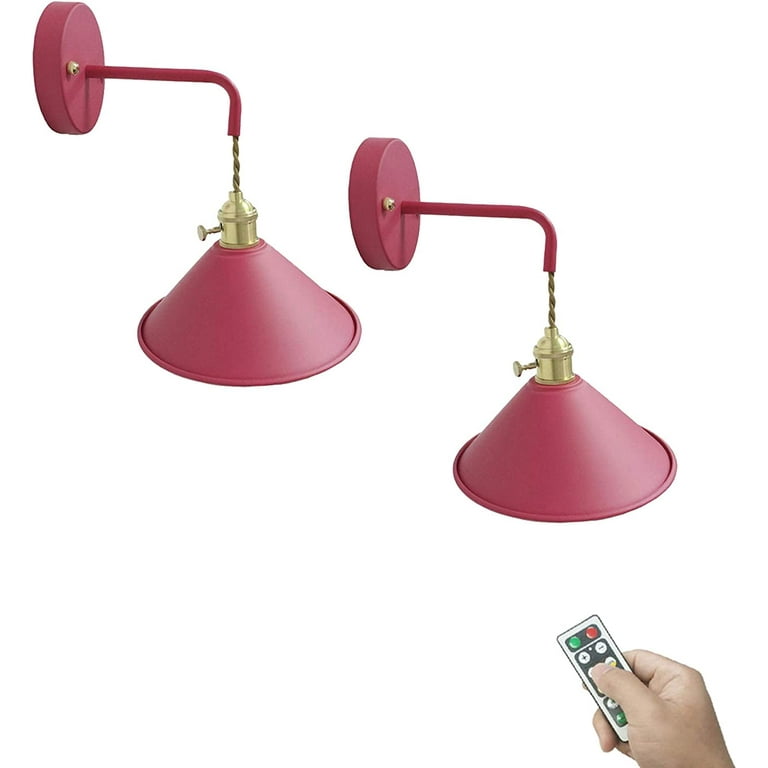 Pink wall sconce online