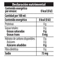 thumbnail image 3 of Agua Mineral Peñafiel Twist Sabor Naranja 6pack, 3 of 5
