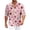 Pink, variant on Fgvctg Valentine's Day Button Down Shirt for Men Long Sleeve Cotton Shirts Fashion Date Day Love Heart Print Collared Blouses Oversized Business Casual Tops Light Purple XL