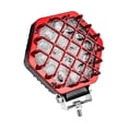 thumbnail image 2 of Miulika 5 inch 48W LED Light , 16Pcs LED, Light Pod, Fog Bumper Roof Light Off Road Red, 2 of 9