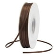 thumbnail image 2 of Joycrosso 1/8 Inch Brown Solid Satin Ribbon, 100 Yards Double Faced Satin for Gift Wrapping Floral Bouquets Wedding Party Decoration, 2 of 7