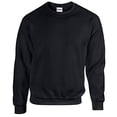 thumbnail image 1 of Gildan Sweat-Shirt Ras du Cou pour Hommes - Moyen - Noir, 1 of 2