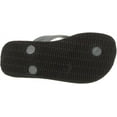thumbnail image 4 of Havaianas Boys Kids Max Sandal Flip Flop - Black - 23/24 BR, 4 of 8