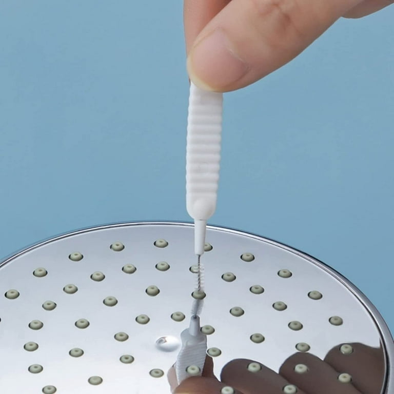 20 Pcs Gap Hole Anti-Clogging Tiny Cleaning Brush Mini-Shower Head