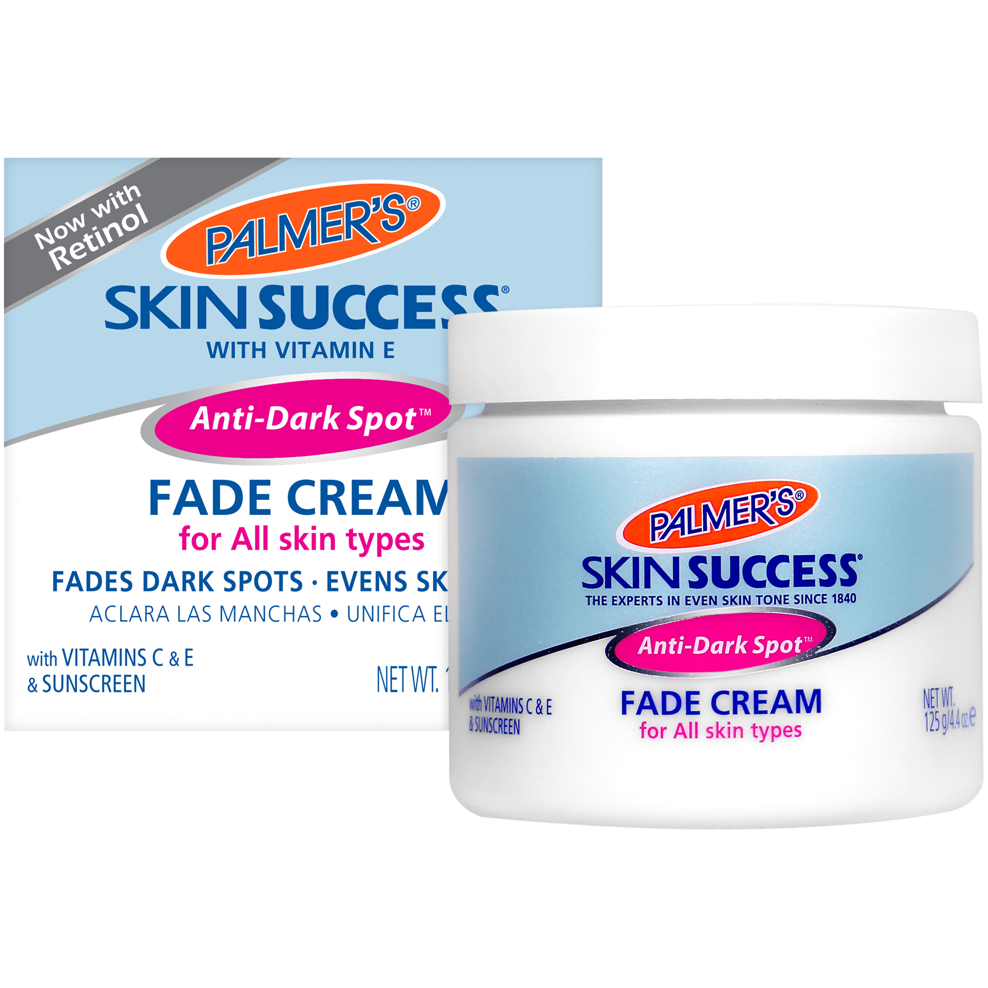 Palmer's Skin Success Fade Cream for All Skin Types 4.4 oz.