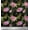 Black, variant on Soimoi Black Cotton Duck Fabric Leaves & Rose Floral Print Fabric by the Yard 44 Inch Wide