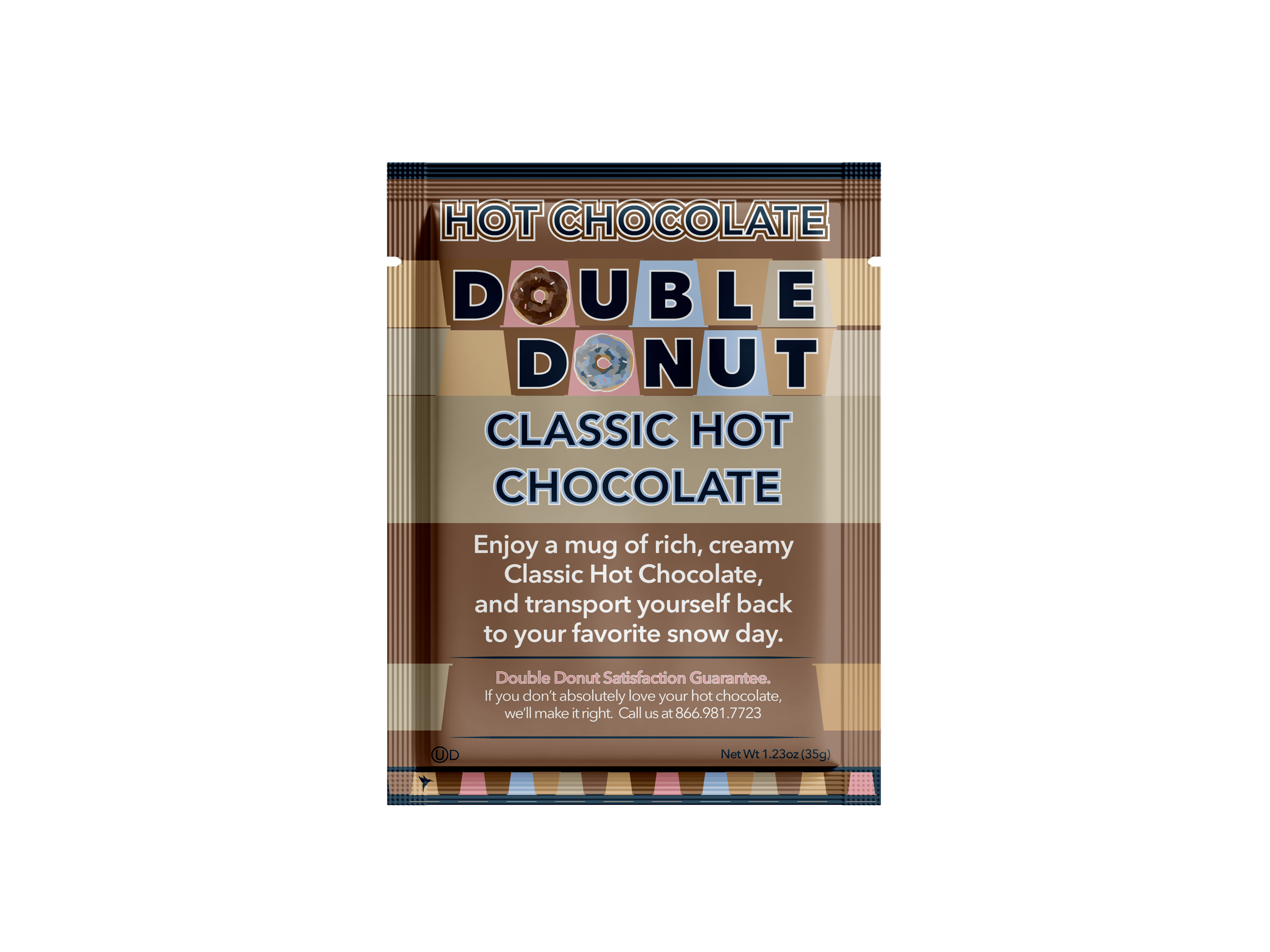 Double Donut Hot Chocolate, Classic Hot Chocolate, Hot Chocolate