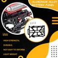 thumbnail image 4 of Tholdsy Piezas de coche de aleación de aluminio de placa de RC con mano de obra fina accesorios de actualización juguetes de control Type2 NO2, 4 of 6