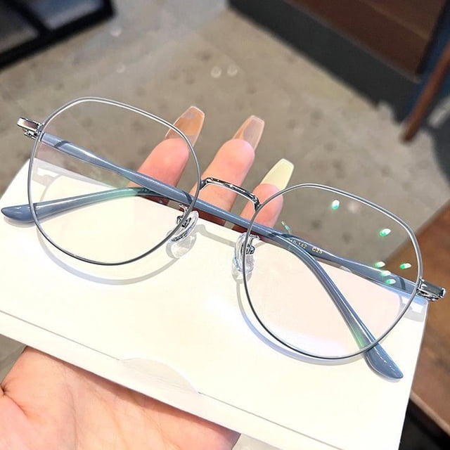 ZOUBAOQ Korean Style Metal Frame Fashion Glasses
