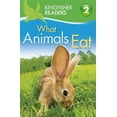 thumbnail image 1 of Pre-Owned Kingfisher Readers L2: What Animals Eat (Hardcover) 0753467585 9780753467589, 1 of 1