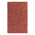 thumbnail image 2 of Unique Loom Infinity Shag Collection Area Rug - Jinko (5' 1" x 8' Rectangle Vintage Rose), 2 of 5