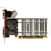 MSI N8400GS-D1GD3H/LP - Graphics card - GF 8400 GS - 1 GB DDR3 - PCIe x16 - DVI, D-Sub
