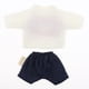 thumbnail image 4 of Lindo traje de ropa, oso de peluche, conejo, juguete, ropa, casa de juegos Blanco, 4 of 9