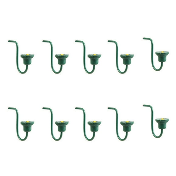MasteelfCA 10pcs Handmade Mini Luminous Wall Lamp Sand Table Building DIY Materials