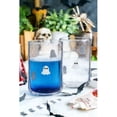 thumbnail image 2 of Bubble DOF Glass Ghost 16 oz Old Fashioned Drinking Glasses Set of 2, 2 of 4