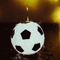 thumbnail image 4 of Luz De Noche De Fútbol, ​​​​lámpara De Escritorio De Mesa Táctil Decorativa Recargable De Silicona Linda Para Sala De Estar De Guardería, 4 of 7