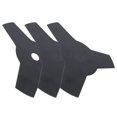 thumbnail image 4 of Brush 4pcs 10 Inch 3T Brush Cutter Blade Grass Trimmer Mower Blade Straight Tooth Accessory, 4 of 8