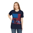 thumbnail image 5 of Famous Places And Buildings New York Unisex Jersey Short Sleeve Tee, 5 of 12