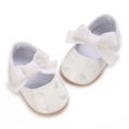 thumbnail image 2 of Baby Girls Cute Moccasinss Heart Pattern Soft Sole Leather Flats, 2 of 8