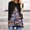 4Multicolor, variant on Christmas Graphic Tops for Women - Loose Fit Tunic Blouses with Season Snowflake Print, Fall Holiday Tees,Funny Christmas Long Sleeve Tops