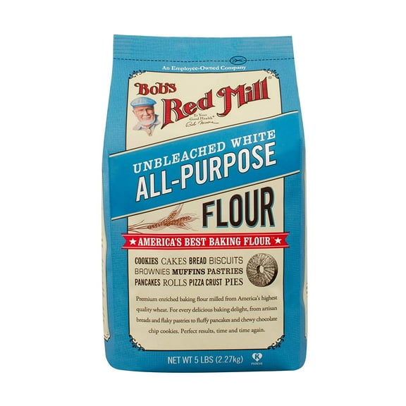 Bob's Red Mill Enriched Unbleached White All-Purpose Flour 5 lbs