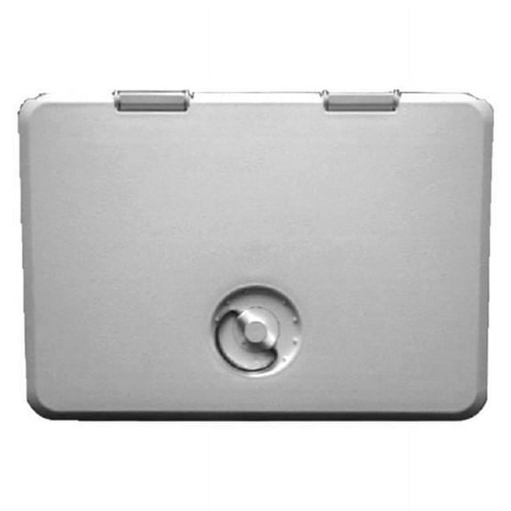 T-H Marine Supplies HAT-1115-3-DP 11 x 15 in. Non-Locking Hatch, Sand Shell