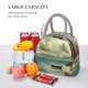 thumbnail image 5 of Balery Serene Coastal Blue Sky Bolsa de Almuerzo para Mujeres, Caja de Almuerzo, Bolsa de Almuerzo Pequeña Impermeable, Tote de Almuerzo Reutilizable con Gran Capacidad, 5 of 6