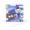 thumbnail image 5 of 3dRose, West Highland Terrier Westie Westie in costume witch Halloween Halloween Westie dog, 6 Greeting Cards with envelopes, 5 of 7
