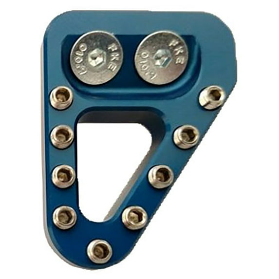 Clean Speed Standard Brake Pedal Pad Blue Compatible With GPX TSE 250R 2019