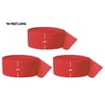 thumbnail image 3 of Koyal Wholesale Crepe Paper Streamer Hanging Party Decorations Kit, 240-Feet, Red, 1-Pack, 3-Rolls, 3 of 3